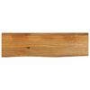 vidaXL &Epsilon;&pi;&iota;&phi;ά&nu;&epsilon;&iota;&alpha; &Tau;&rho;&alpha;&pi;&epsilon;&zeta;&iota;&omicron;ύ 120x20x3,8 &epsilon;&kappa;. Live Edge &Mu;&alpha;&sigma;ί&phi; &Xi;ύ&lambda;&omicron; &Mu;ά&nu;&gamma;&kappa;&omicron;