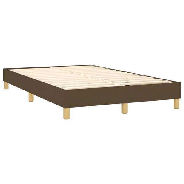 vidaXL &Kappa;&rho;&epsilon;&beta;ά&tau;&iota; Boxspring &mu;&epsilon; &Sigma;&tau;&rho;ώ&mu;&alpha; &Sigma;&kappa;&omicron;ύ&rho;&omicron; &Kappa;&alpha;&phi;έ 120x200 &epsilon;&kappa;. &Upsilon;&phi;&alpha;&sigma;&mu;ά&tau;&iota;&nu;&omicron;