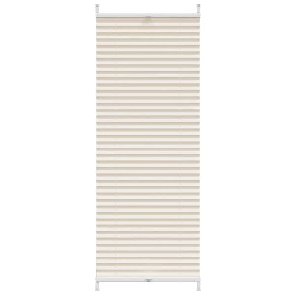 Πλισέ ρόλερ σκίασης 40x125cm Κρεμ