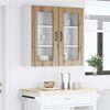 vidaXL &Nu;&tau;&omicron;&upsilon;&lambda;ά&pi;&alpha; &Kappa;&omicron;&upsilon;&zeta;ί&nu;&alpha;&sigmaf; Kalmar 2 pcs Artisan Oak 40 x 31 x 80 &epsilon;&kappa;.