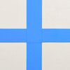 vidaXL Στρώμα Ενόργανης Φουσκωτό Μπλε 200 x 200 x 10 εκ. PVC με Τρόμπα