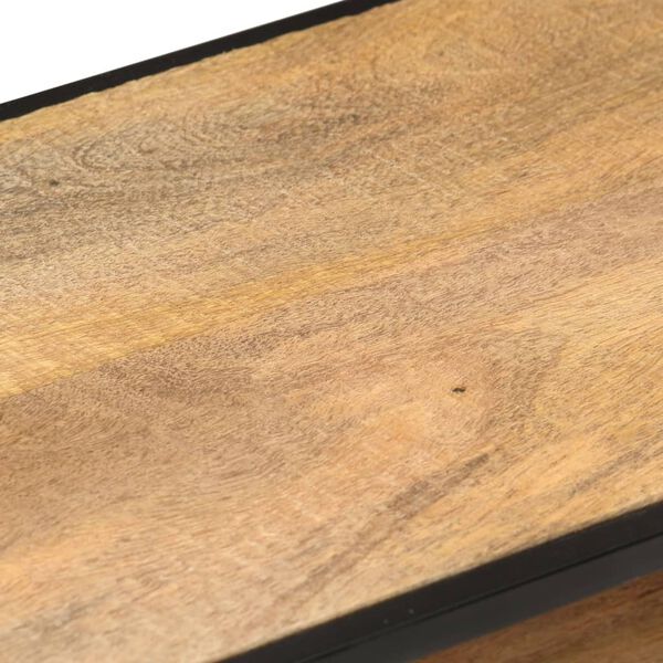 vidaXL Έπιπλο Τηλεόρασης 110 x 30 x 45 εκ. από Ακατέργαστο Ξύλο Μάνγκο