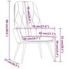 vidaXL Πολυθρόνα Relax Ανοιχτό Γκρι Βελούδινη