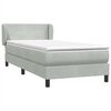 vidaXL Box Spring &kappa;&rho;&epsilon;&beta;ά&tau;&iota; &mu;&epsilon; &sigma;&tau;&rho;ώ&mu;&alpha; &alpha;&nu;&omicron;&iota;&chi;&tau;ό &gamma;&kappa;&rho;&iota; 90x220 &epsilon;&kappa;. &Beta;&epsilon;&lambda;&omicron;ύ&delta;&iota;&nu;&omicron;