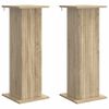 vidaXL &Beta;ά&sigma;&eta; &phi;&upsilon;&tau;ώ&nu; 2 pcs Sonoma &Delta;&rho;&upsilon;&sigmaf; 30,5 x 30 x 80,5 &epsilon;&kappa;