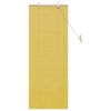 vidaXL Περσίδες & Σκίες Παραθύρων Άλλο Κίτρινο Μπαμπού