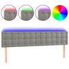 vidaXL &Kappa;&epsilon;&phi;&alpha;&lambda;ά&rho;&iota; &Kappa;&rho;&epsilon;&beta;&alpha;&tau;&iota;&omicron;ύ LED &Alpha;&nu;&omicron;&iota;&chi;&tau;ό &Gamma;&kappa;&rho;&iota; 200x5x78/88 &epsilon;&kappa;. &Beta;&epsilon;&lambda;&omicron;ύ&delta;&iota;&nu;&omicron;
