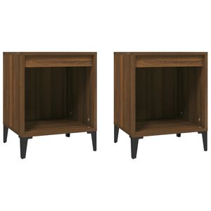vidaXL &Kappa;&omicron;&mu;&omicron;&delta;ί&nu;&alpha; 2 &tau;&epsilon;&mu;. &Kappa;&alpha;&phi;έ &Delta;&rho;&upsilon;&sigmaf; 40 x 35 x 50 &epsilon;&kappa;.