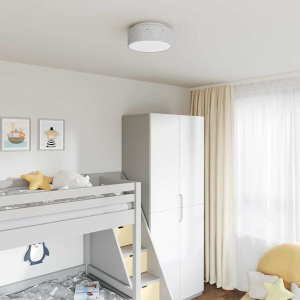 vidaXL &Lambda;ά&mu;&pi;&alpha; &Omicron;&rho;&omicron;&phi;ή&sigmaf; &mu;&epsilon; &pi;&rho;&omicron;&beta;&omicron;&lambda;&epsilon;ί&sigmaf; &Gamma;&kappa;&rho;&iota; 30 x 30 x 13,5 &epsilon;&kappa; ύ&phi;&alpha;&sigma;&mu;&alpha;