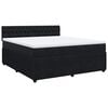 vidaXL &Kappa;&rho;&epsilon;&beta;ά&tau;&iota; Boxspring &mu;&epsilon; &Sigma;&tau;&rho;ώ&mu;&alpha; &Mu;&alpha;ύ&rho;&omicron; 180x200 &epsilon;&kappa;. &Beta;&epsilon;&lambda;&omicron;ύ&delta;&iota;&nu;&omicron;