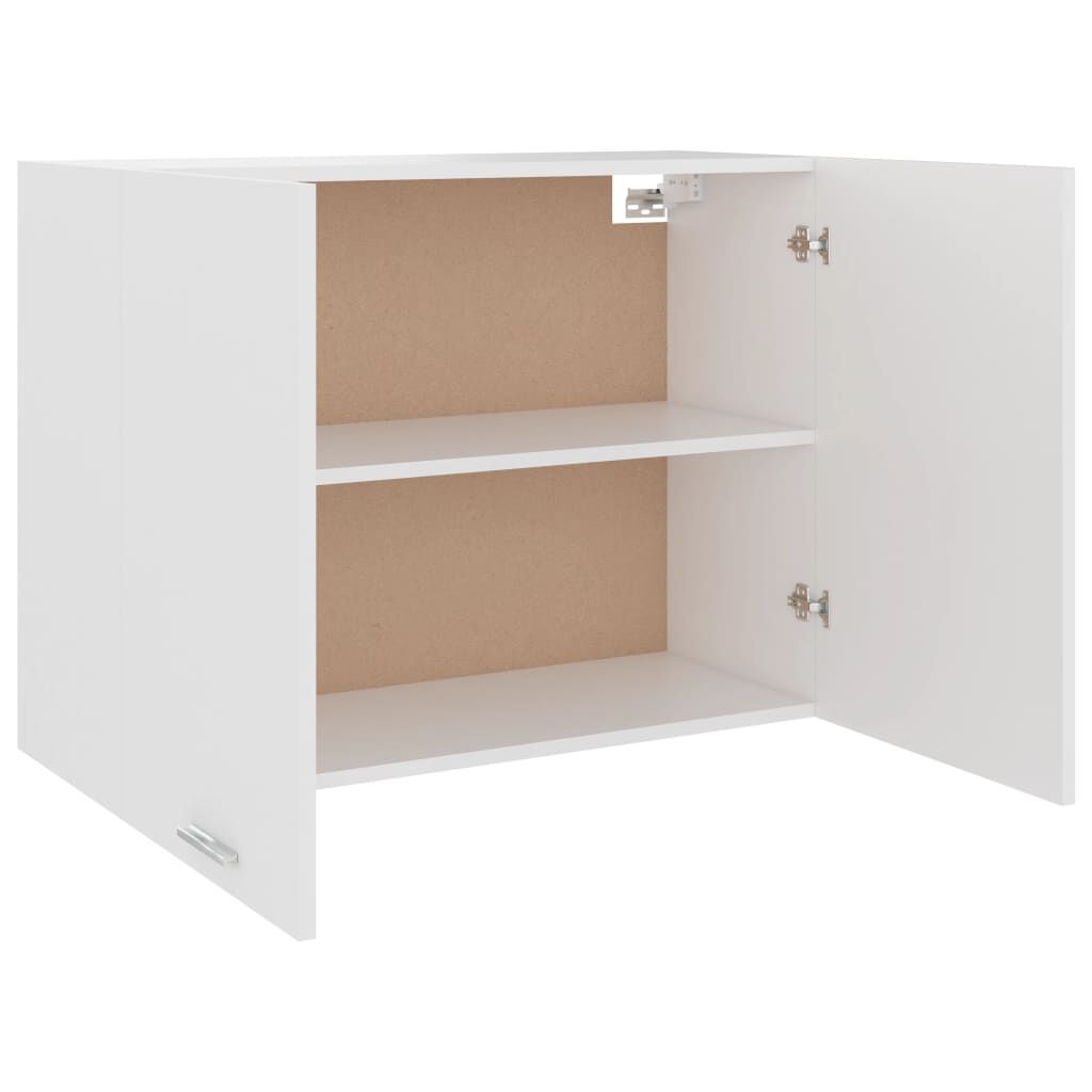 vidaXL Ντουλάπι Κρεμαστό Lyon Λευκό 80 x 31 x 60 εκ. από Επεξ. Ξύλο