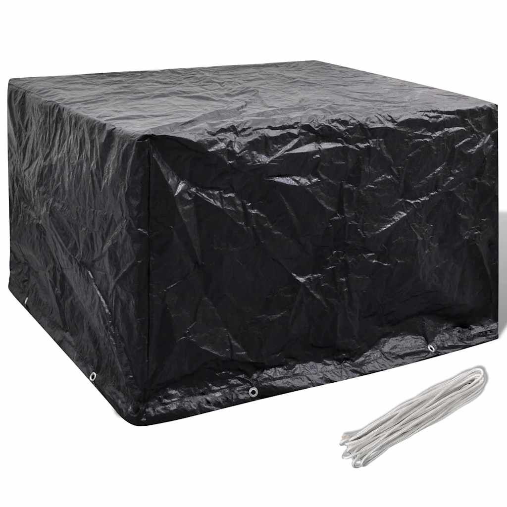 vidaXL Κάλυμμα Επίπλων Κήπου με 8 Κρίκους 135 x 135 x 90 εκ.