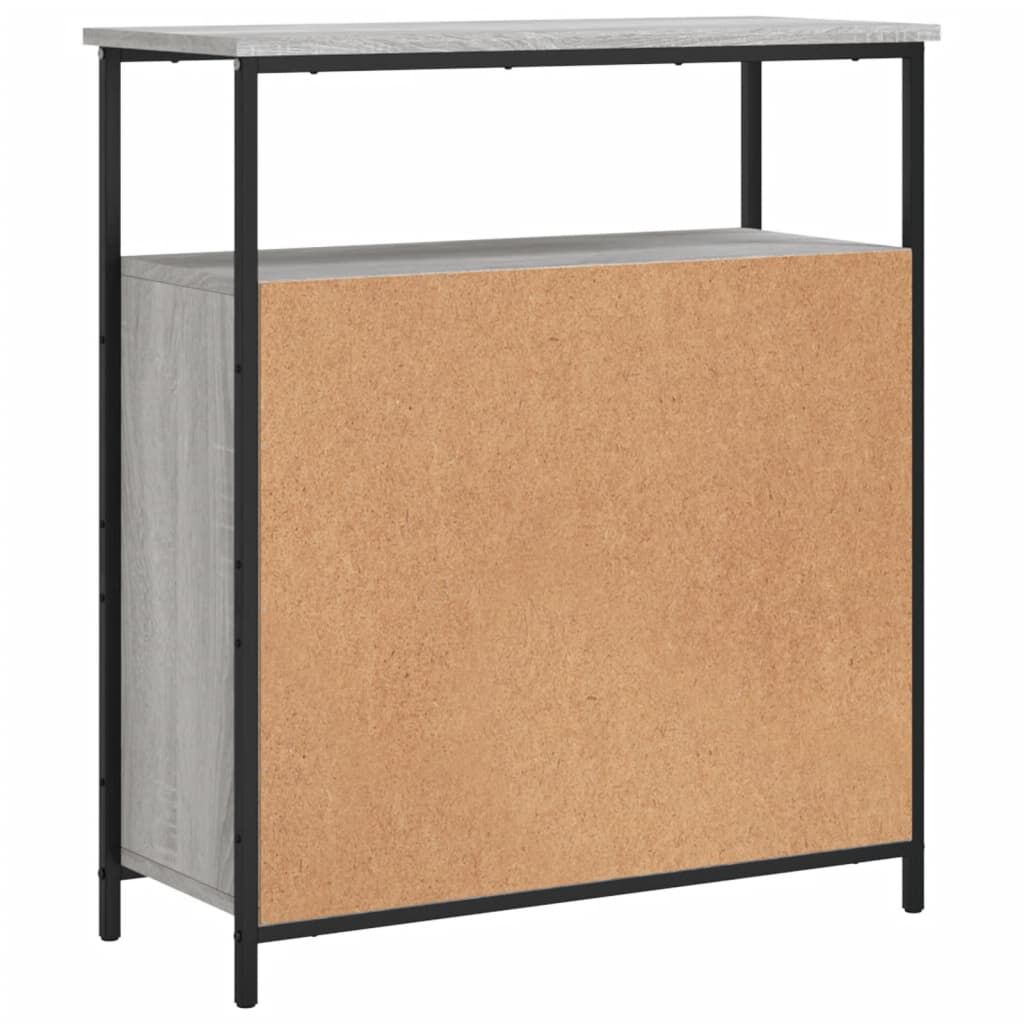 vidaXL Ντουλάπι Γκρι Sonoma 70 x 30 x 80 εκ. από Επεξεργ. Ξύλο