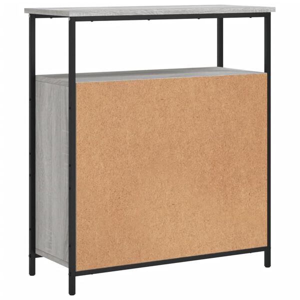 vidaXL Ντουλάπι Γκρι Sonoma 70 x 30 x 80 εκ. από Επεξεργ. Ξύλο