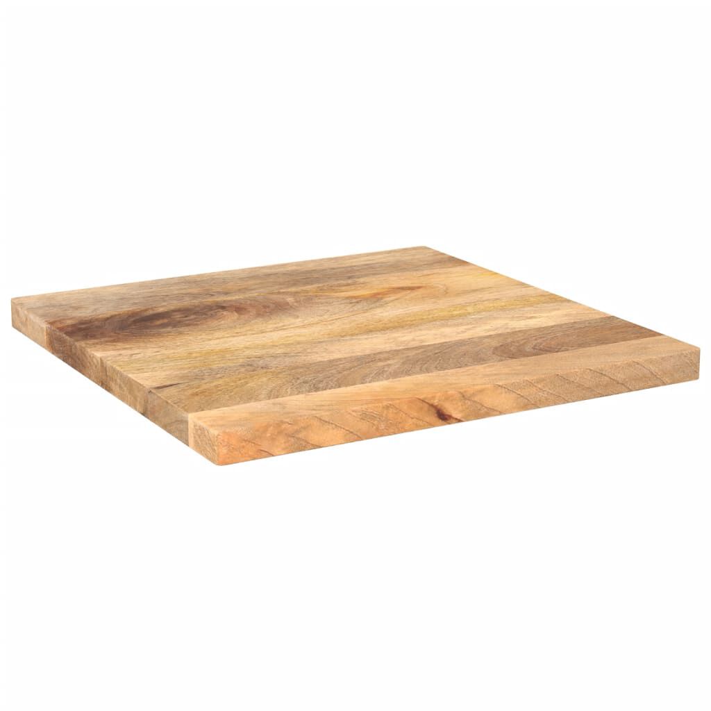vidaXL Επιφάνεια Τραπεζιού Τετράγωνη 50x50x2,5 εκ. Μασίφ Ξύλο Μάνγκο