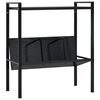 vidaXL &Beta;&iota;&beta;&lambda;&iota;&omicron;&theta;ή&kappa;&eta; 2 &Epsilon;&pi;&iota;&pi;έ&delta;&omega;&nu; &Mu;&alpha;ύ&rho;&eta; 52x28x59 &epsilon;&kappa;. &Epsilon;&pi;&epsilon;&xi;&epsilon;&rho;&gamma;&alpha;&sigma;&mu;έ&nu;&omicron; &Xi;ύ&lambda;&omicron;