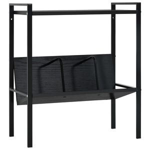 vidaXL &Beta;&iota;&beta;&lambda;&iota;&omicron;&theta;ή&kappa;&eta; 2 &Epsilon;&pi;&iota;&pi;έ&delta;&omega;&nu; &Mu;&alpha;ύ&rho;&eta; 52x28x59 &epsilon;&kappa;. &Epsilon;&pi;&epsilon;&xi;&epsilon;&rho;&gamma;&alpha;&sigma;&mu;έ&nu;&omicron; &Xi;ύ&lambda;&omicron;