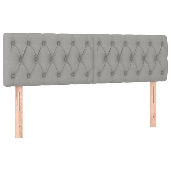 vidaXL &Kappa;&epsilon;&phi;&alpha;&lambda;ά&rho;&iota;&alpha; &Kappa;&rho;&epsilon;&beta;&alpha;&tau;&iota;&omicron;ύ 2 &tau;&epsilon;&mu;. &Alpha;&nu;. &Gamma;&kappa;&rho;&iota; 72x7x78/88 &epsilon;&kappa;. &Upsilon;&phi;&alpha;&sigma;&mu;ά&tau;&iota;&nu;&omicron;