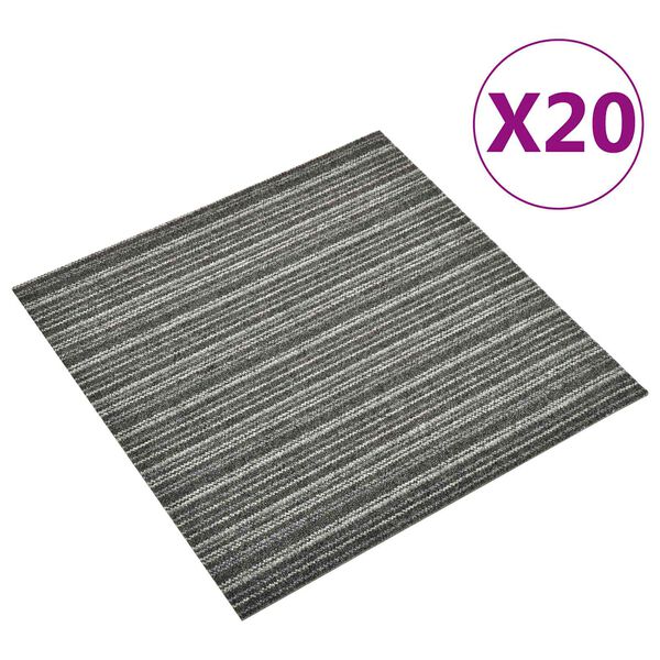 vidaXL &Chi;&alpha;&lambda;ί 20 pcs &Rho;&iota;&gamma;έ &alpha;&nu;&theta;&rho;&alpha;&kappa;ί 50 x 50 cm 100% &Pi;&omicron;&lambda;&upsilon;&pi;&rho;&omicron;&pi;&upsilon;&lambda;έ&nu;&iota;&omicron;