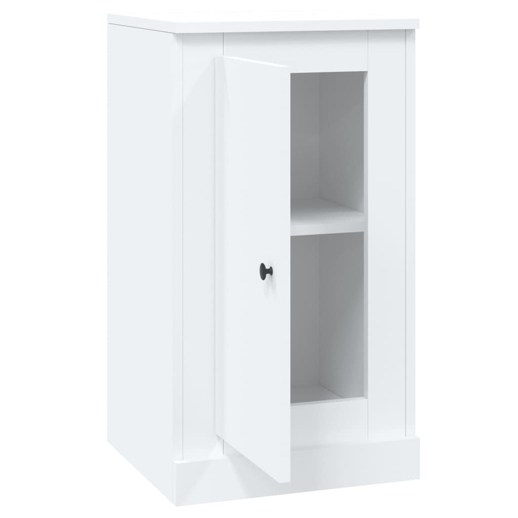 vidaXL Ντουλάπι Λευκό 37,5 x 35,5 x 67,5 εκ. από Επεξεργασμένο Ξύλο