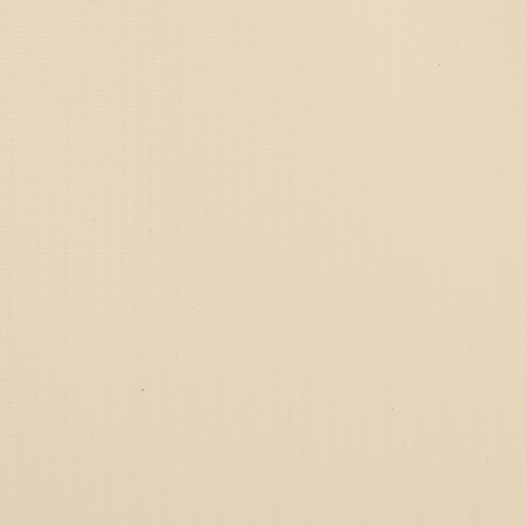 vidaXL Περίφραξη Προστατευτική Κρεμ 35 x 0,19 μ. από PVC