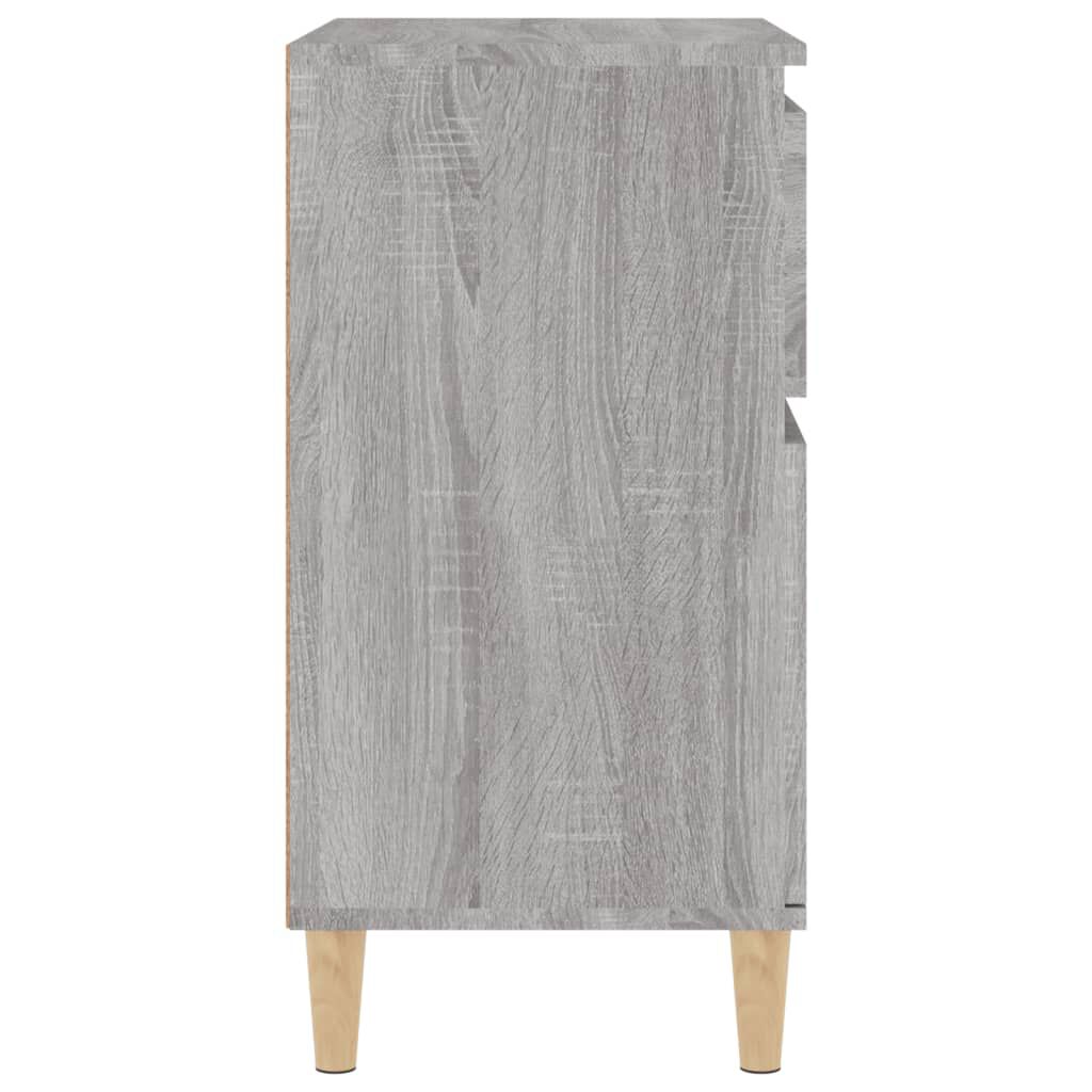 vidaXL Ντουλάπι Γκρι Sonoma 60x35x70 εκ. από Επεξεργασμένο Ξύλο