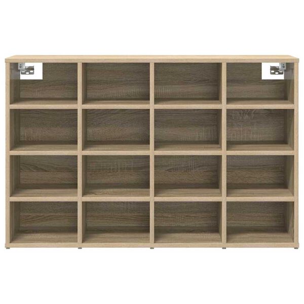 vidaXL Ντουλάπα Παπουτσιών με ράφι Sonoma Δρυς 103 x 30 x 67 εκ.