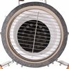 vidaXL Ψησταριά Καπνιστήριο Kamado 81 εκ. Κεραμική