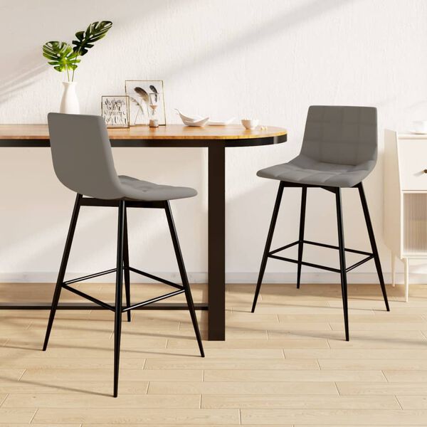 vidaXL &Sigma;&kappa;&alpha;&mu;&pi;ό &Mu;&pi;&alpha;&rho; 2 &tau;&epsilon;&mu;. &Alpha;&nu;&omicron;&iota;&chi;&tau;ό &Gamma;&kappa;&rho;&iota; &Beta;&epsilon;&lambda;&omicron;ύ&delta;&iota;&nu;&alpha;