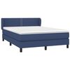 vidaXL &Kappa;&rho;&epsilon;&beta;ά&tau;&iota; Boxspring &mu;&epsilon; &Sigma;&tau;&rho;ώ&mu;&alpha; &Mu;&pi;&lambda;&epsilon; 140x190 &epsilon;&kappa;. &Upsilon;&phi;&alpha;&sigma;&mu;ά&tau;&iota;&nu;&omicron;