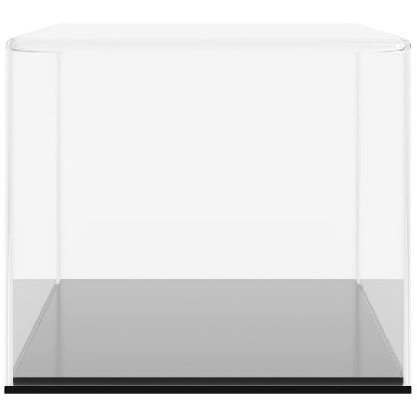 vidaXL Κουτί Βιτρίνα Διάφανο 34 x 16 x 14 εκ. Ακρυλικό