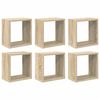 vidaXL &Rho;ά&phi;&iota;&alpha; &Kappa;ύ&beta;&omicron;&iota; &Tau;&omicron;ί&chi;&omicron;&upsilon; 6 &tau;&epsilon;&mu;. Sonoma &Delta;&rho;&upsilon;&sigmaf; 26 x 15 x 26 &epsilon;&kappa;.