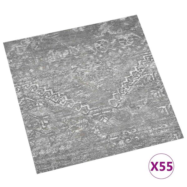 vidaXL &Pi;&lambda;ά&kappa;&epsilon;&sigmaf; &Delta;&alpha;&pi;έ&delta;&omicron;&upsilon; 55 pcs &Sigma;&kappa;&upsilon;&rho;ό&chi;&rho;&omega;&mu;&omicron; &Gamma;&kappa;&rho;&iota; 5,11 &tau;.&mu;. PVC