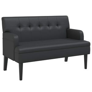 vidaXL &Pi;ά&gamma;&kappa;&omicron;&sigmaf; &mu;&epsilon; &Pi;&lambda;ά&tau;&eta; &Mu;&alpha;ύ&rho;&omicron; 112x65,5x75 &epsilon;&kappa;. &alpha;&pi;ό &Sigma;&upsilon;&nu;&theta;&epsilon;&tau;&iota;&kappa;ό &Delta;έ&rho;&mu;&alpha;