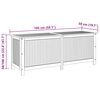 vidaXL Μπαούλο Αποθήκευσης Κήπου 150x50x58 εκ. από Μασίφ Ξύλο Ακακίας