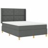 vidaXL &Kappa;&rho;&epsilon;&beta;ά&tau;&iota; &mu;&epsilon; &epsilon;&lambda;&alpha;&tau;ή&rho;&iota;&alpha; &mu;&epsilon; &kappa;&epsilon;&phi;&alpha;&lambda;ά&rho;&iota; &Gamma;&kappa;&rho;&iota; 160 x 200 cm ύ&phi;&alpha;&sigma;&mu;&alpha;