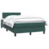 vidaXL &Kappa;&rho;&epsilon;&beta;ά&tau;&iota; Boxspring &mu;&epsilon; &Sigma;&tau;&rho;ώ&mu;&alpha; &Sigma;&kappa;&omicron;ύ&rho;&omicron; &Pi;&rho;ά&sigma;&iota;&nu;&omicron; 120x210&epsilon;&kappa;. &Beta;&epsilon;&lambda;&omicron;ύ&delta;&iota;&nu;&omicron;