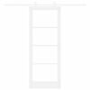 vidaXL Συρόμενη Πόρτα ORKDAL Λευκό 78 x 202 εκ.