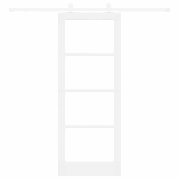 vidaXL Συρόμενη Πόρτα ORKDAL Λευκό 78 x 202 εκ.