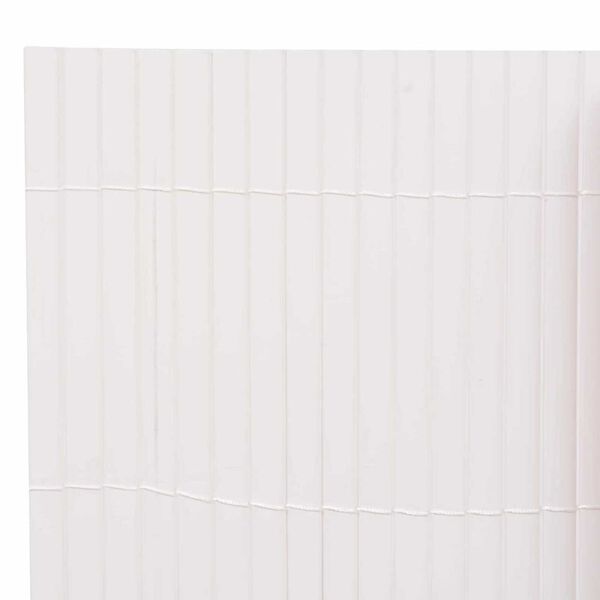 vidaXL Φράχτης Κήπου Λευκό 150 x 300 cm