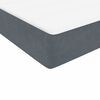 vidaXL &Kappa;&rho;&epsilon;&beta;ά&tau;&iota; Boxspring &mu;&epsilon; &Sigma;&tau;&rho;ώ&mu;&alpha; &Sigma;&kappa;&omicron;ύ&rho;&omicron; &Gamma;&kappa;&rho;&iota; 200x210 &epsilon;&kappa;. &Beta;&epsilon;&lambda;&omicron;ύ&delta;&iota;&nu;&omicron;