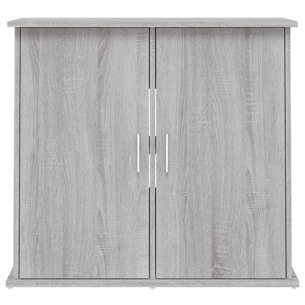 vidaXL Βάση Ενυδρείου Γκρι Sonoma 81x36x73 εκ. από Επεξεργασμένο Ξύλο