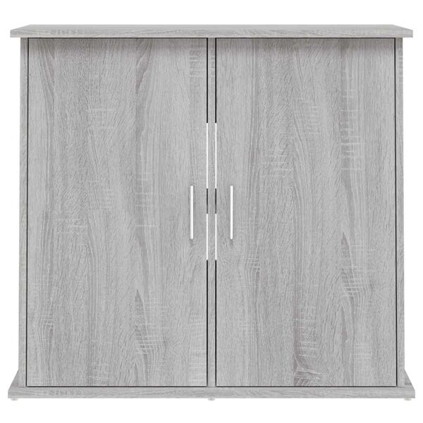 vidaXL Βάση Ενυδρείου Γκρι Sonoma 81x36x73 εκ. από Επεξεργασμένο Ξύλο