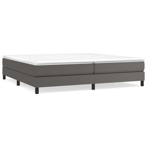 vidaXL &Kappa;&rho;&epsilon;&beta;ά&tau;&iota; Boxspring &mu;&epsilon; &Sigma;&tau;&rho;ώ&mu;&alpha; &Gamma;&kappa;&rho;&iota; 200x200 &epsilon;&kappa;. &Sigma;&upsilon;&nu;&theta;&epsilon;&tau;&iota;&kappa;ό &Delta;έ&rho;&mu;&alpha;