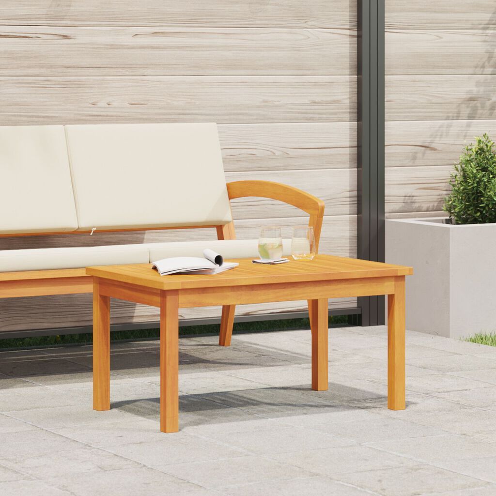 vidaXL Τραπέζι καφέ 75x40x38 εκ. Μασίφ ξύλο ακακίας