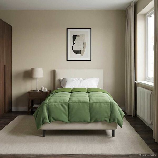 vidaXL &Chi;&epsilon;&iota;&mu;&epsilon;&rho;&iota;&nu;ό &Pi;&alpha;&pi;&lambda;&omega;&mu;&alpha;&tau;&omicron;&theta;ή&kappa;&eta; &Pi;&rho;ά&sigma;&iota;&nu;&omicron; 155 x 200 &epsilon;&kappa;. &Mu;&iota;&kappa;&rho;&omicron;ΐ&nu;&epsilon;&sigmaf;