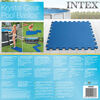 Intex Προστατευτικό Πάτωμα Πισίνας 8 τεμ. Μπλε 50 x 50 εκ.