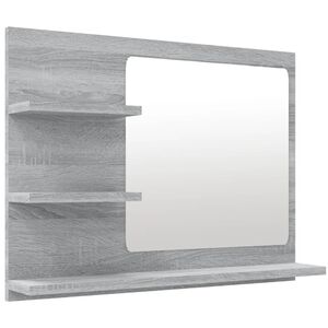 vidaXL &Kappa;&alpha;&theta;&rho;έ&phi;&tau;&eta;&sigmaf; &Mu;&pi;ά&nu;&iota;&omicron;&upsilon; &Gamma;&kappa;&rho;&iota; Sonoma 60x10,5x45 &epsilon;&kappa;. &Epsilon;&pi;&epsilon;&xi;&epsilon;&rho;&gamma;&alpha;&sigma;&mu;έ&nu;&omicron; &Xi;ύ&lambda;&omicron;