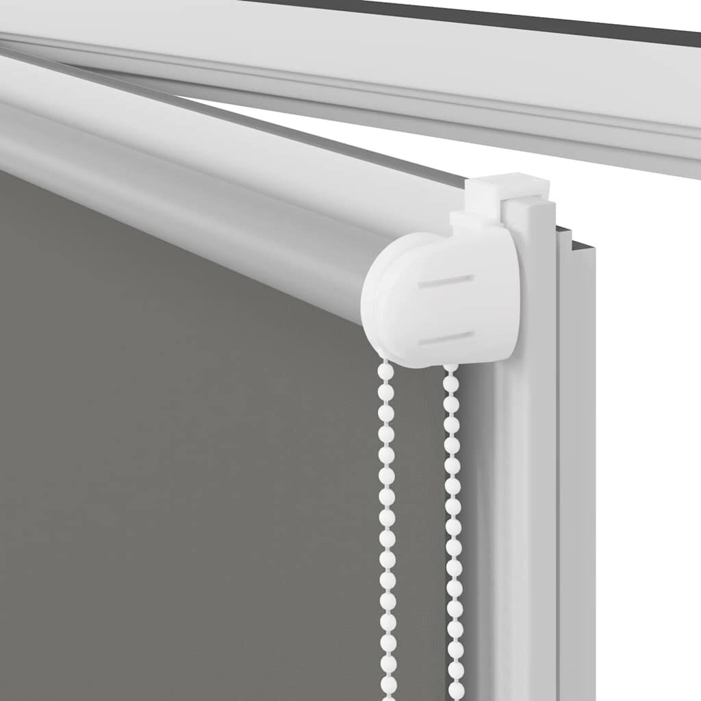 vidaXL Ρολέρ Μπλακάουτ γκρί 40x175 cm Πλάτος υφάσματος 35,7 cm