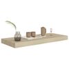 vidaXL Ράφια Τοίχου 4 τεμ. Χρώμα Δρυός 60x23,5x3,8 εκ. MDF